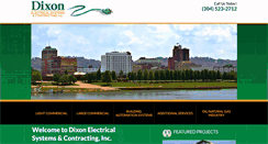 Desktop Screenshot of dixonelectrical.com